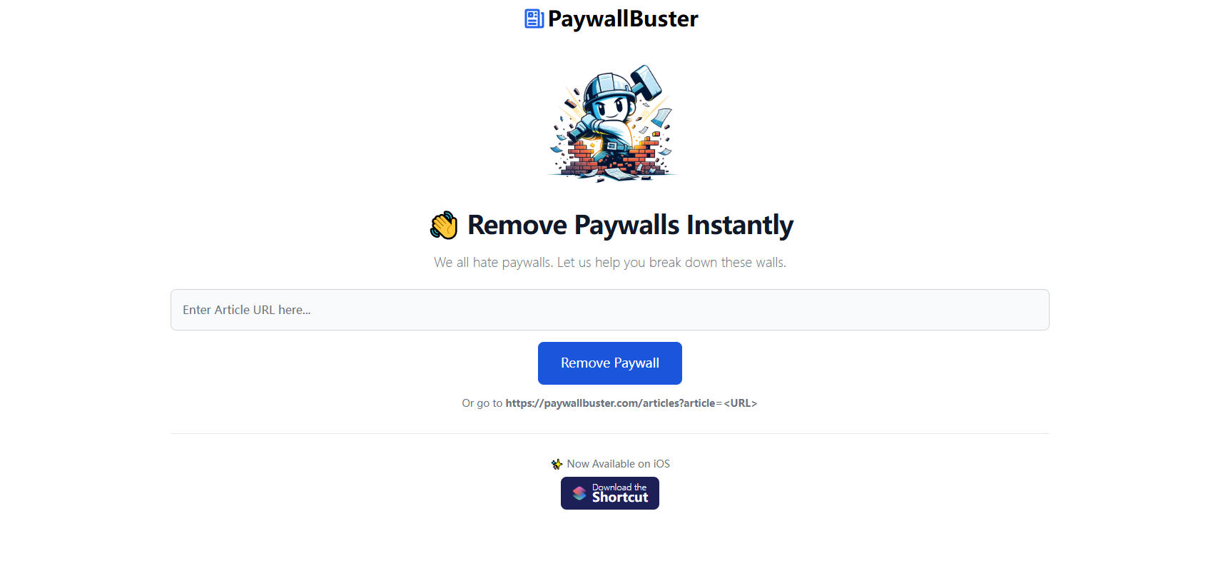 PaywallBuster